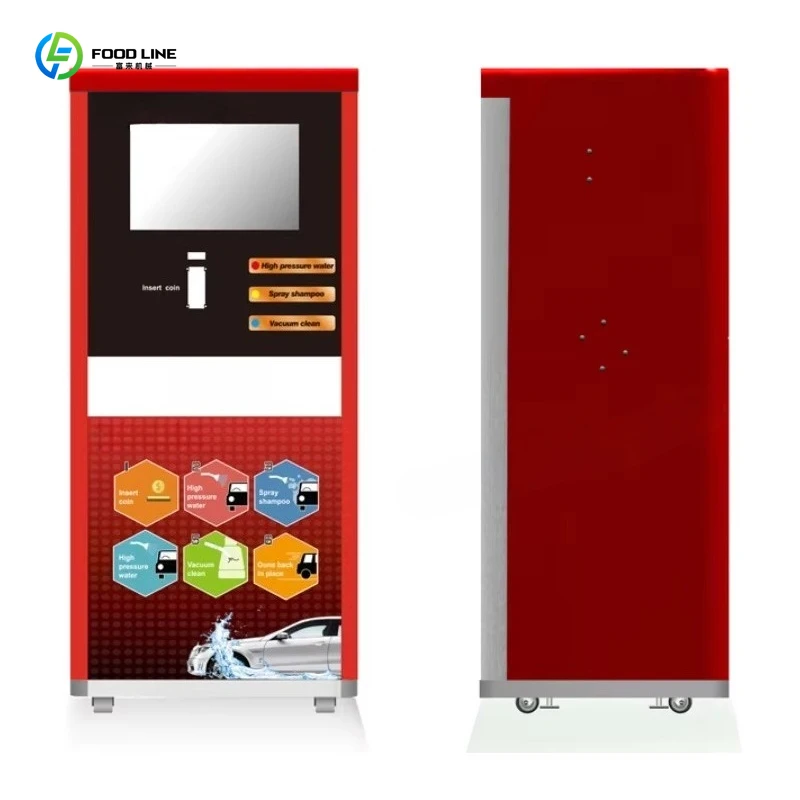 Customized Coin Card Operated Self Service Car Washing Machine Equipment Self Service Steam Gun Cleaner