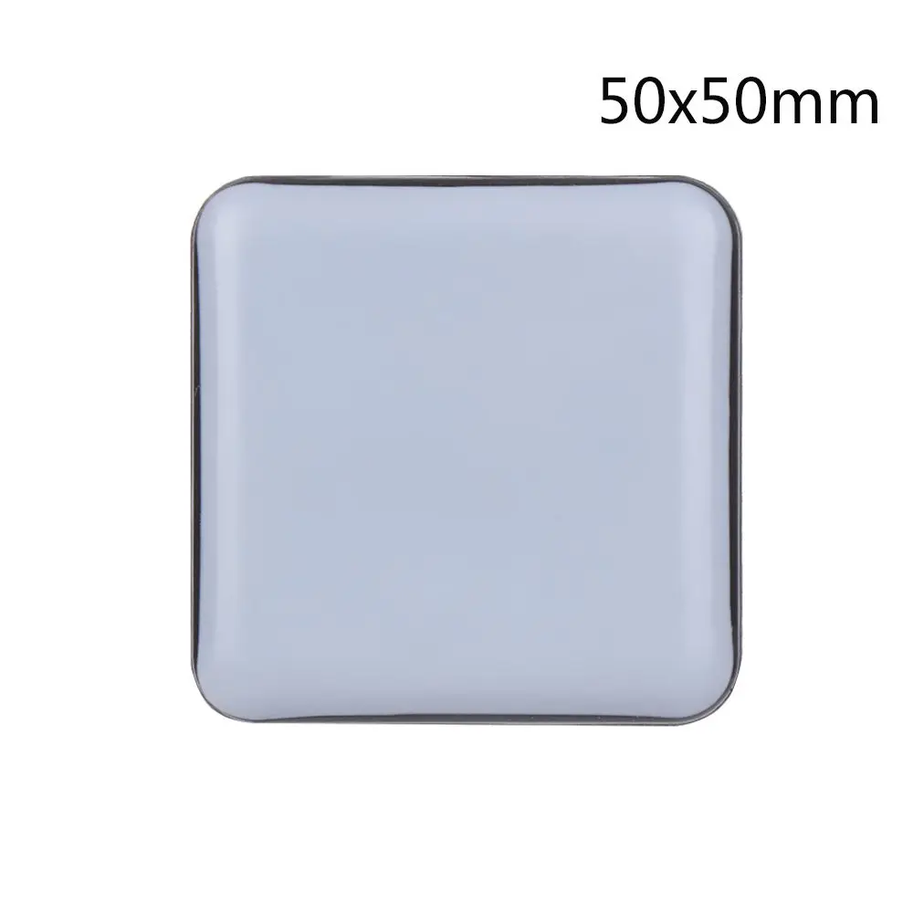 Wear-resisting Soft Chair Fittings Easy Move Self-Adhesive Bumper Floor Protector Anti Noisy Slip Mat Furniture Leg Slider Pads