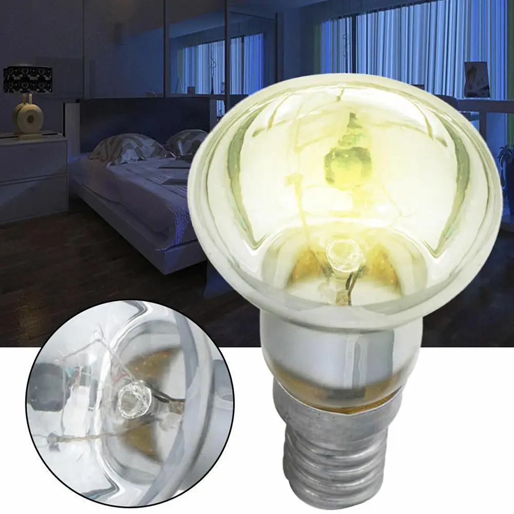 SES E14 R39 25W 30W E14 R50 40W 60W Replacement Lava Lamp Spotlight Screw In Reflector Bulbs Spot Light Clear Bulb Incandescent