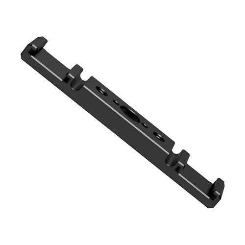 Imagen 2 del producto Soporte de barra de extensión de luz de montaje de zapata fría doble para Gopro Insta360 cámara DSLR micrófono soporte de luz de vídeo soporte de trípode Vlog