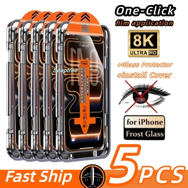 1-5PCS Oleophobe Beschichtung Gehärtetes Glas Displayschutzfolie Für Samsung S25 Plus S24 Ultra S25 Ultra S24 S21 S20 FE S22 S23 Plus