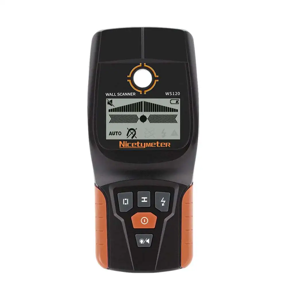 WS120 Through The Wall Detector, Accurate Positioning of Water and Electricity Pipelines Intelligent Search for Steel Bars