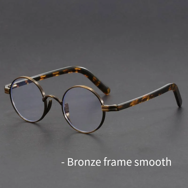 Classic Vintage Round Optical Glasses Frame for Men & Women