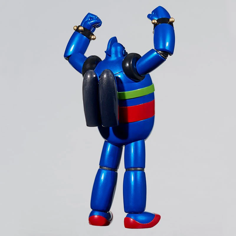 In Stock Original Kaiyodo Sofubi Toy Box (20) Tetsujin 28-gou - Tetsujin 28 Anime Figure Action Figure Model Decoration