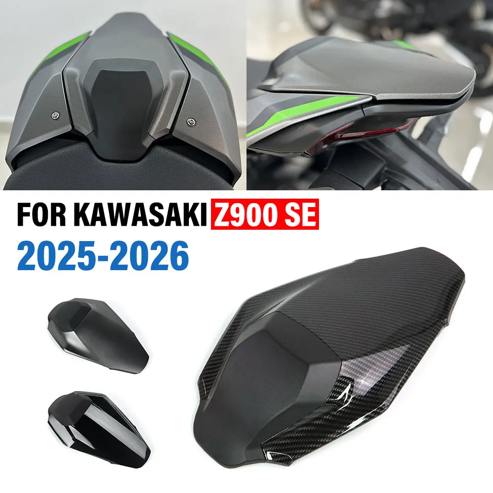 

Для KAWASAKI Z900 2025-2026 Z900 SE Z 900 мотоциклетное заднее сиденье пассажирского сиденья, крышка, обтекатель, аксессуары для горба