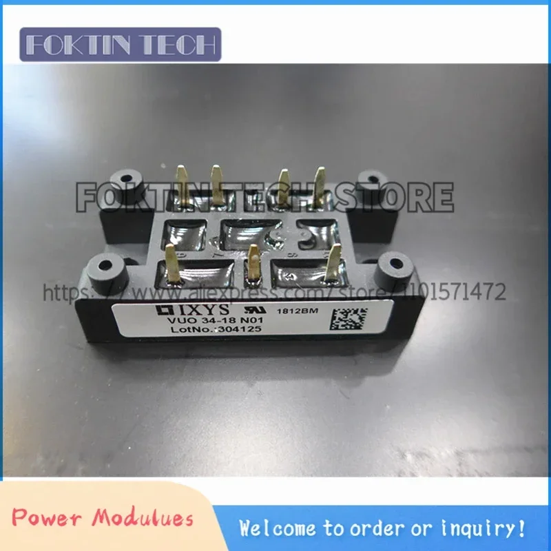 VUO34-16NO1 VUO34-18NO1 VUO34-14NO1 VUO34-12NO1 VUO34-08NO1  New Original Power Module