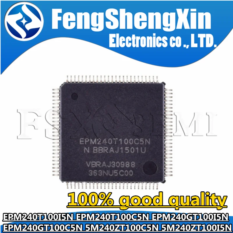 5pcs EPM240T100I5N  EPM240T100C5N  EPM240GT100I5N EPM240GT100C5N 5M240ZT100C5N  5M240ZT100I5N QFP Chips