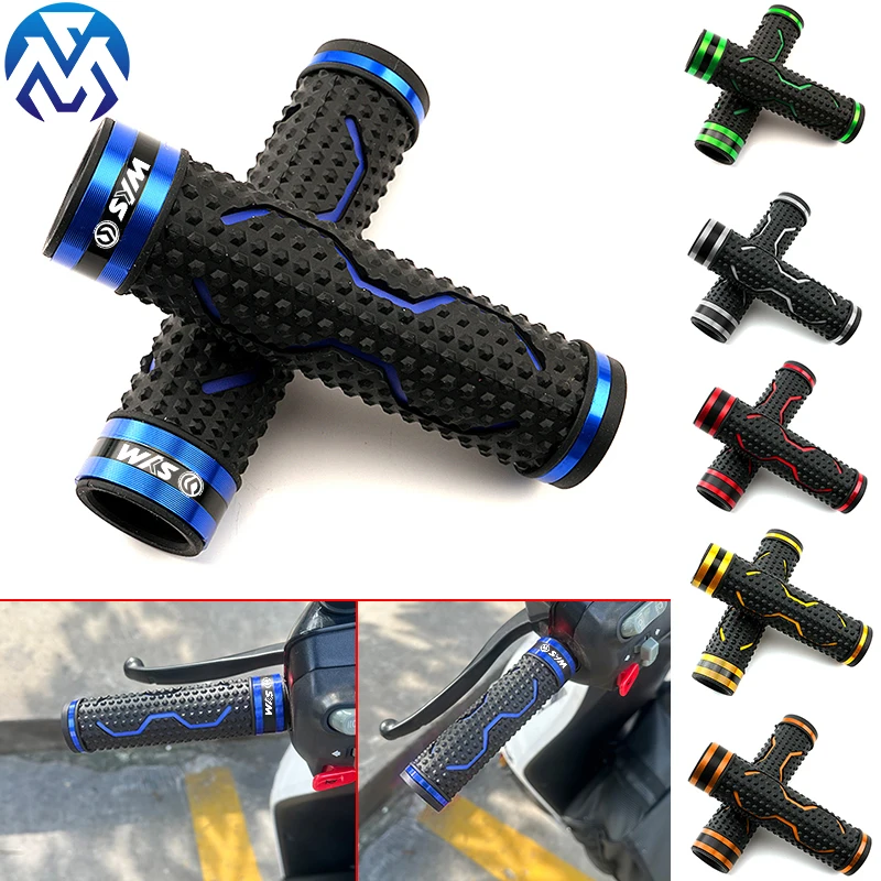 

For SYM CRUISYM 125 300 GTS 250i 300i maxsym 400 600 JET X150 Accessories Handlebar Grips CNC Rubber Moto Handle Thruster Grips