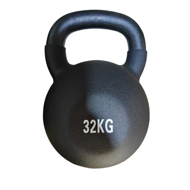 جرس Kettlebell من الفولاذ المقاوم للصدأ قابل للتعديل بنمط جديد - تصميم بقطر المقبض القياسي، مناسب عالمي لتمارين اللياقة البدنية في المنزل وصالة الألعاب الرياضية