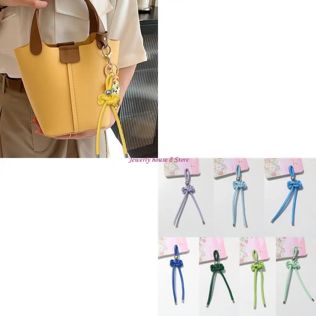 تنوعا Wenchang عقدة سحر بو حبل المفاتيح شخصية حقيبة الديكور #1