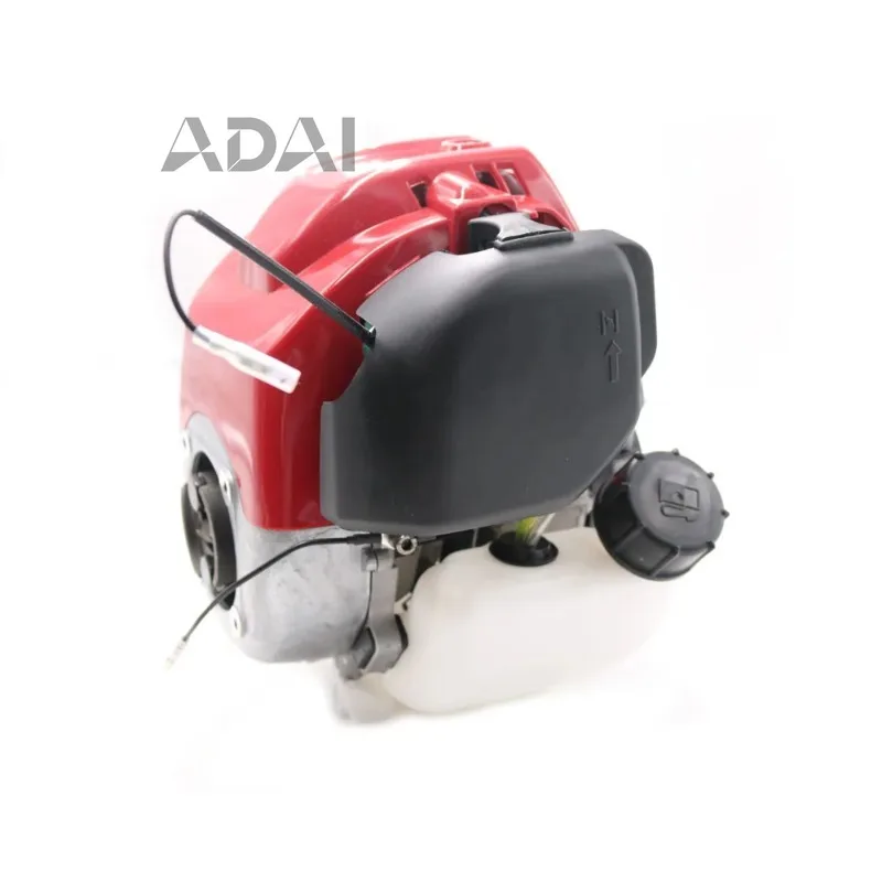 

Подходит для газонокосилок и триммеров для забора, прочный и прочный, новый четырехтактный двигатель GX35, изготовлен из безопасных материалов.