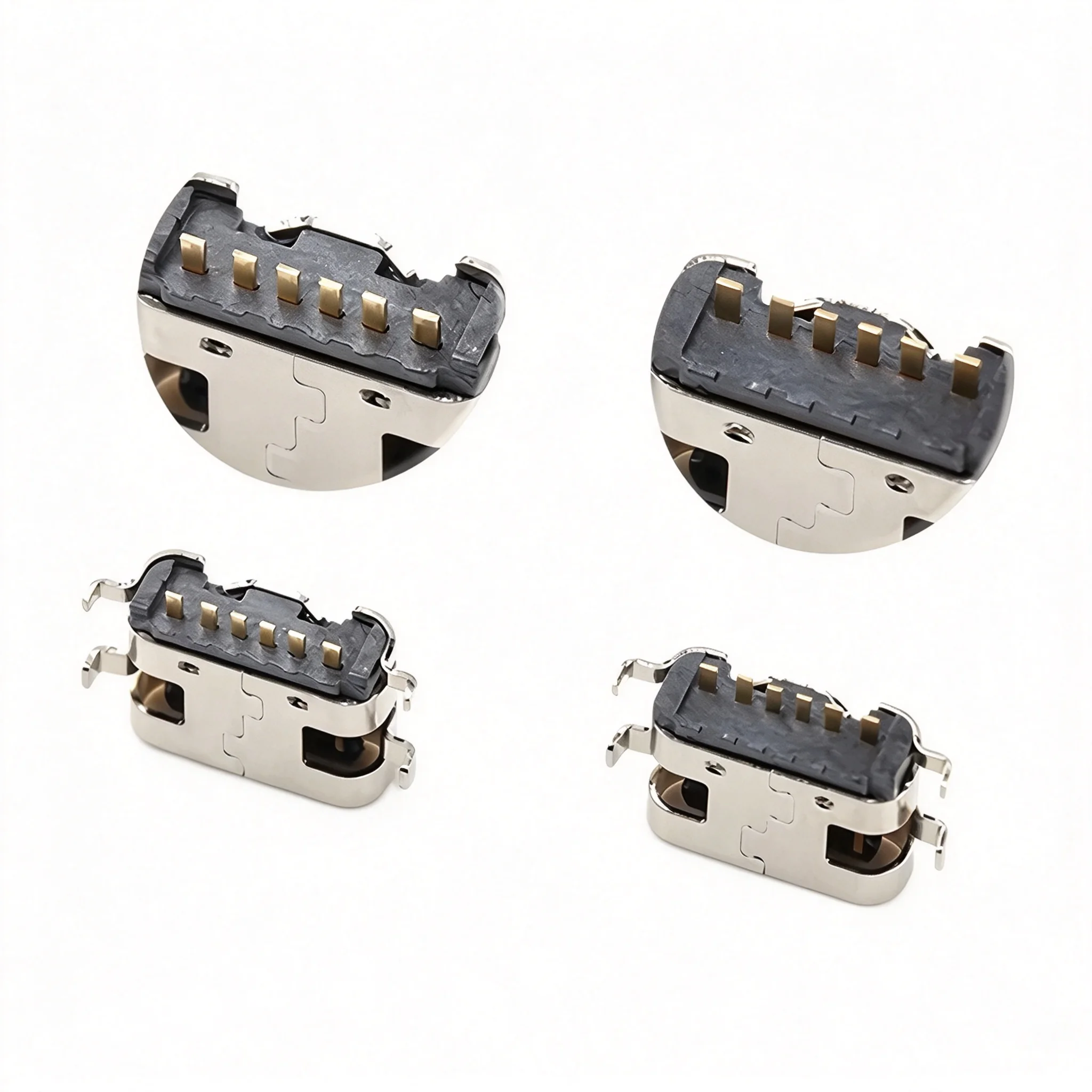 10/20/50PCS Type-c 6Pin 16Pin USB-C Connector Female Jack Charging Port Data Transmission SMD USB 3.1 Socket SMT PCB Soldering