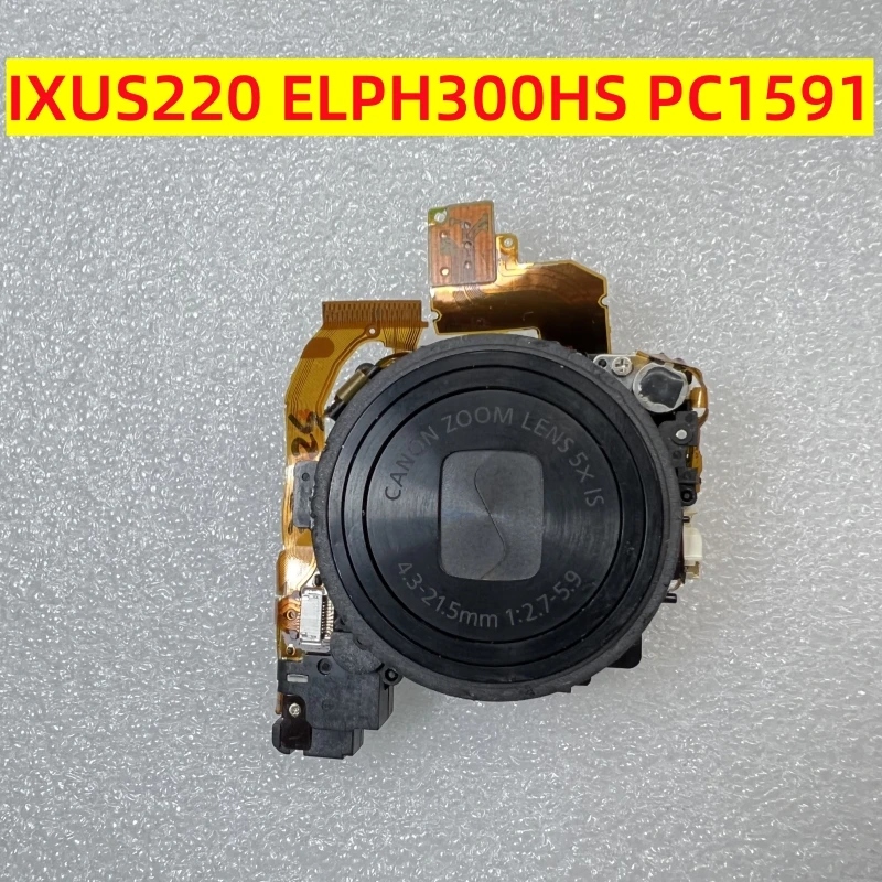 

Новый объектив для камеры Canon IXUS220 ELPH300HS PC1591, черный цвет