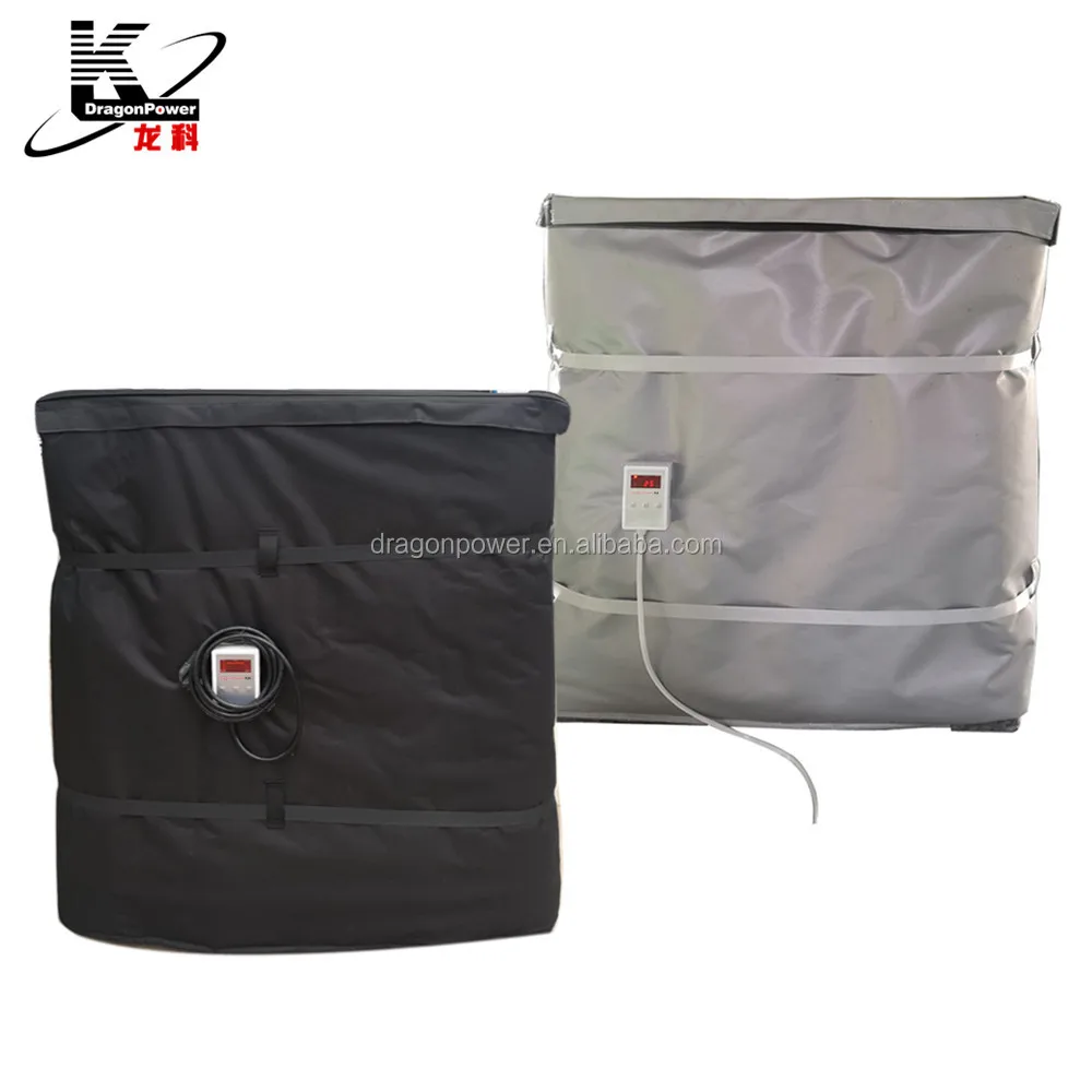 Customizable Fuel Oil Diesel 275 Gallon Anti-Freeze Heating Blanket Prevents Winter Gelation IBC Heater