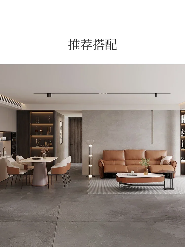 Couchtisch, TV-Schrank, modernes, minimalistisches Wohnzimmer, Zuhause, Steinplatte, Aufbewahrungsmöbel