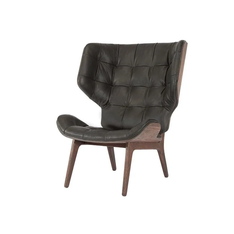 노르딕 매머드 디자이너 소파 덴마크 모던 레저 클럽하우스 호텔 싱글 라운지