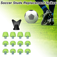 12PCS Professional Soccer Studs Replacement Spike Set Stable Non Slip Shoes Accessories Outdoor Sports Rugby Football Boot Studs