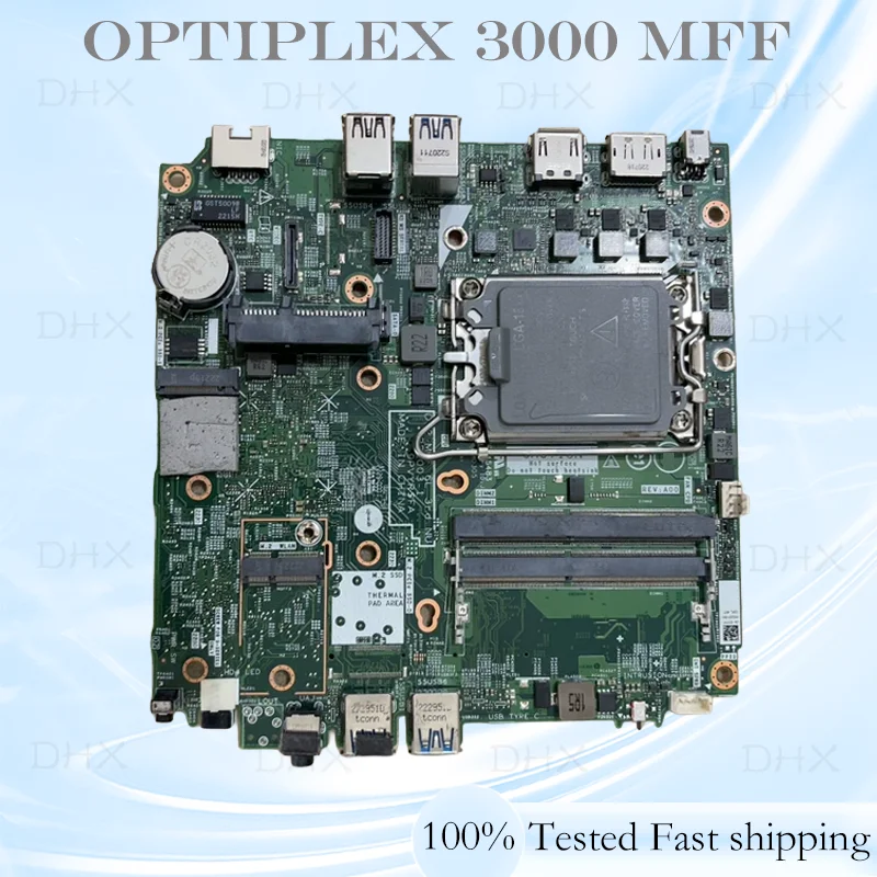 For Dell Optiplex 3000 MFF Motherboard LGA1151 DDR4 Mainboard 100% Tested Fully Work be Fast shipping