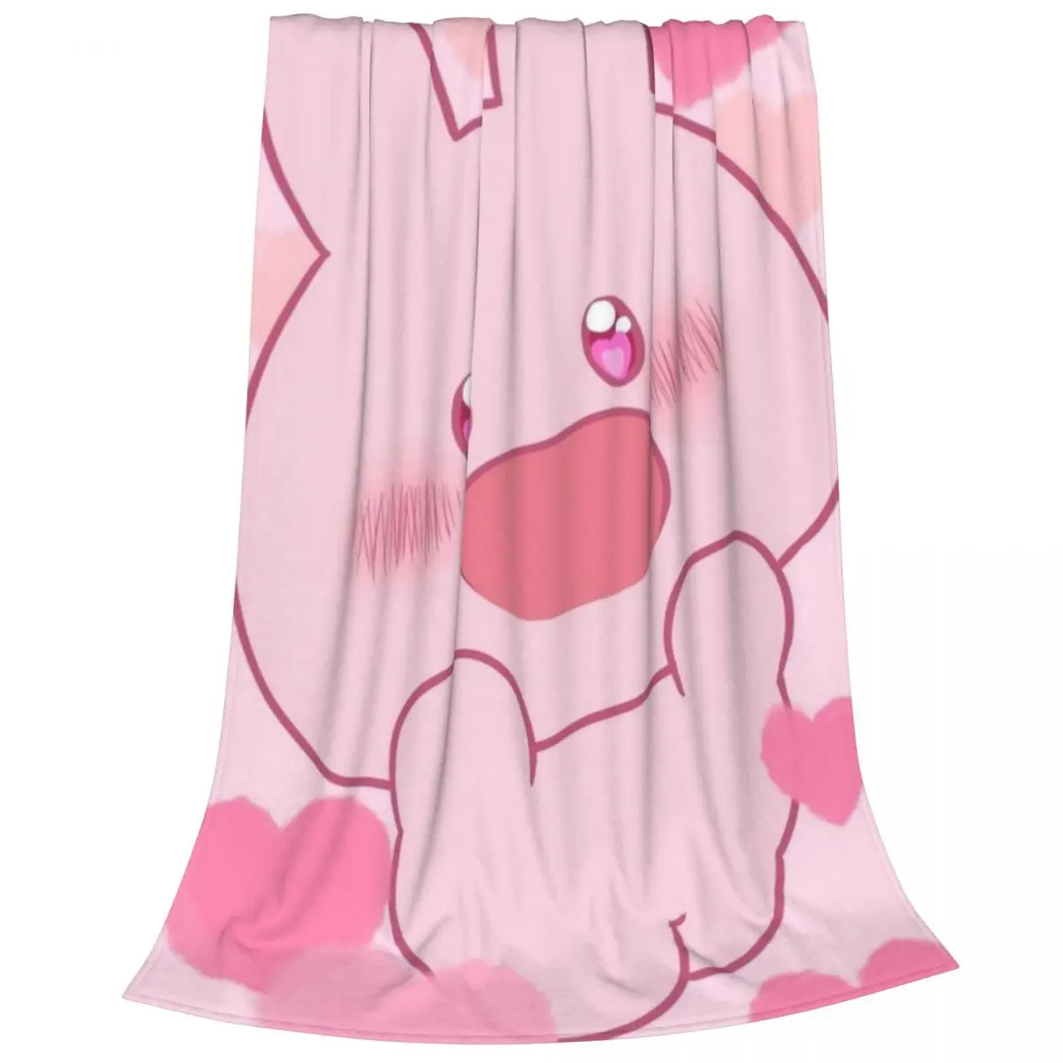 Asamimichaan Cute Asamimi blankets Warm Flange blankets Soft and comfortable blanket picnic blanket birthday gift