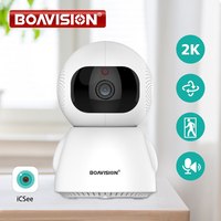 HD 3MP Wifi Camera PTZ 2K Wireless Smart Home Human Auto Tracking Audio Alexa Google Baby Monitor Security Surveillance IP Cam