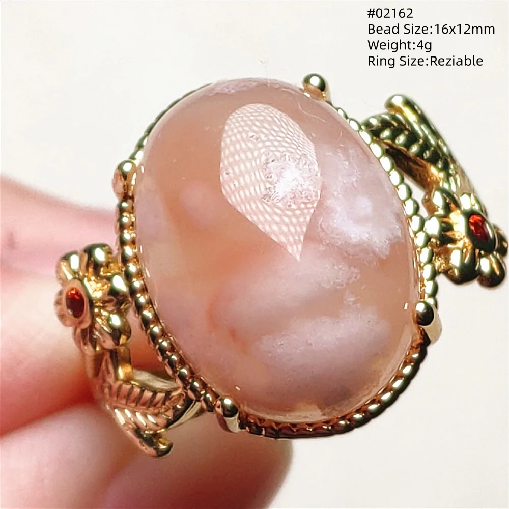 

Оригинальное регулируемое кольцо из натурального Южно-красного агата, Женское и мужское овальное ювелирное изделие из драгоценного серебр...