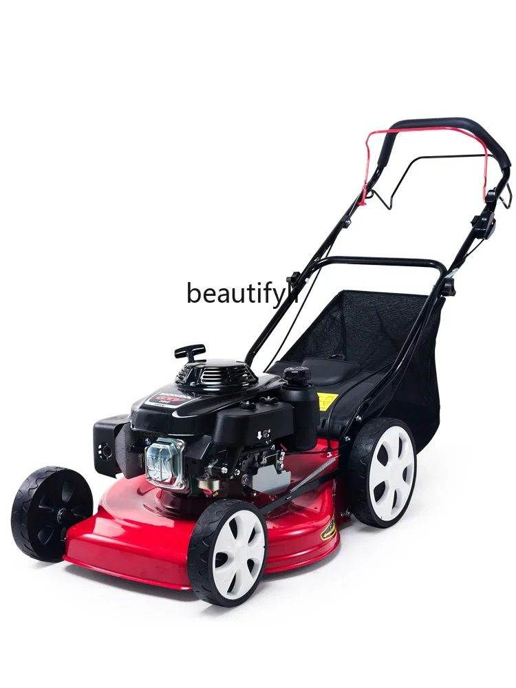 

Petrol Driven Mower Honda Yamaha Power Lawn Machine Weeding Machine Grass Cutting Orchard Hand Push Zongshen Grass Trimmer