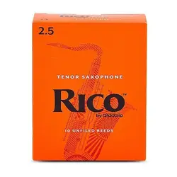 Aisiweier USA RICO Alto 2.0/2.5/3.0 Saxphone Reed Orange Box Fo 10 Reeds Eb Alto Sax Classic