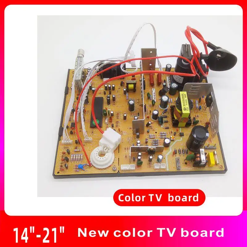 14-21 Inch CRT TV Base Plate, High- Digital Color TV Controller, TV Center Plate