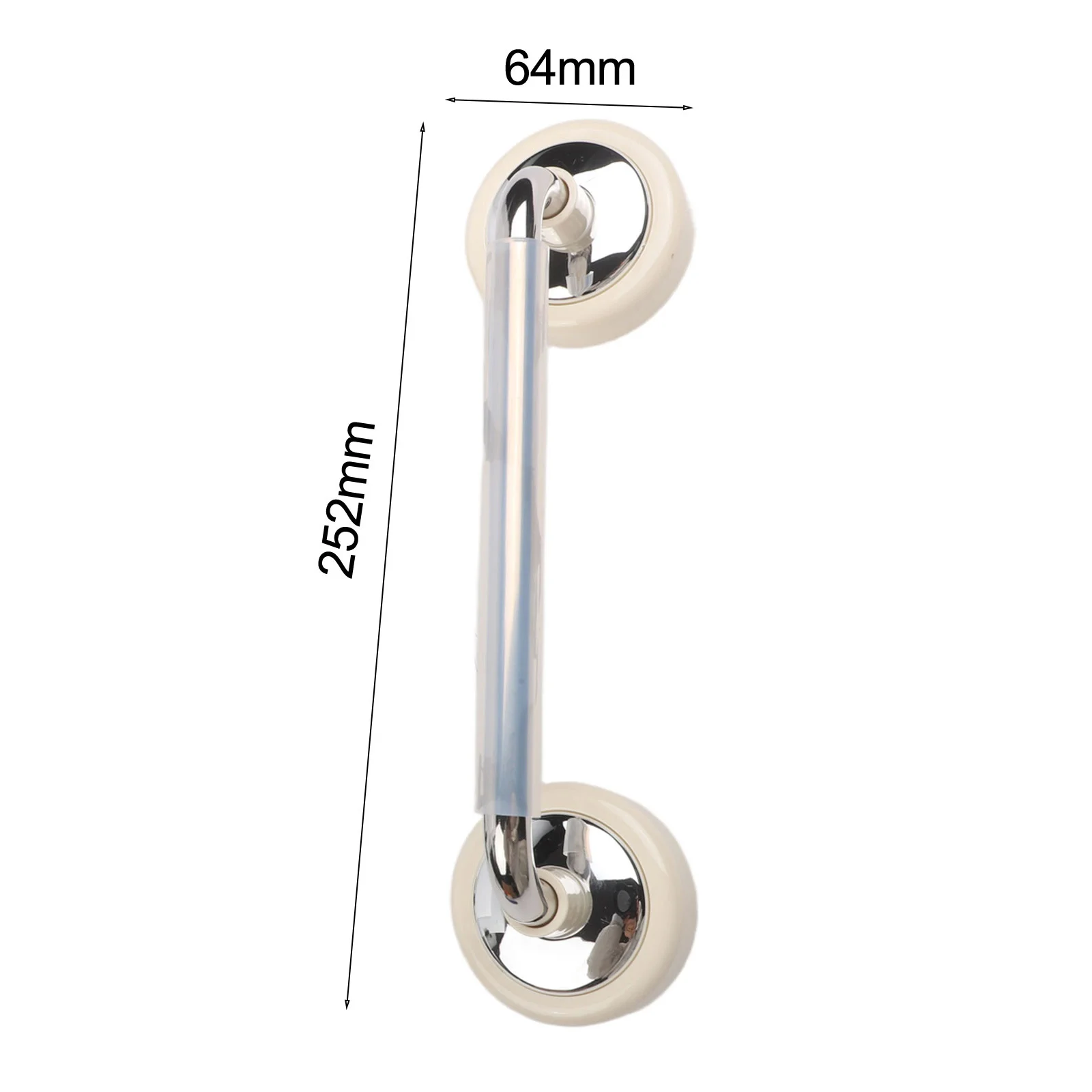For Bathroom Suction Cup Handle Versatile Home Suction Handle Suction Cup Handle Diamond-shaped Design Self-adhesive Mechanism