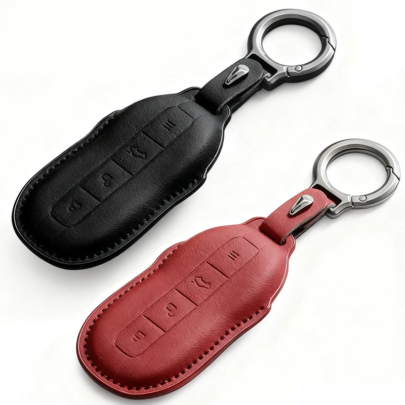 2 قطعة حافظة مفاتيح Xiaomi su7 2025 su7pro الذكية su7max حافظة مفاتيح خاصة راقية للسيارة مشبك #1