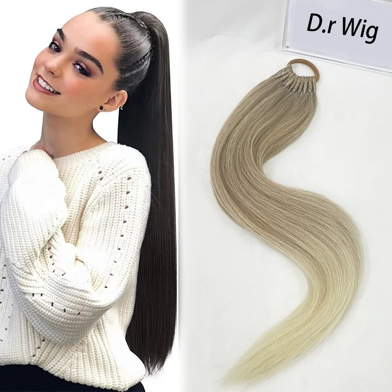 Dr.Wig High quality future ponytail wig rubber band European and American popular hair accessories