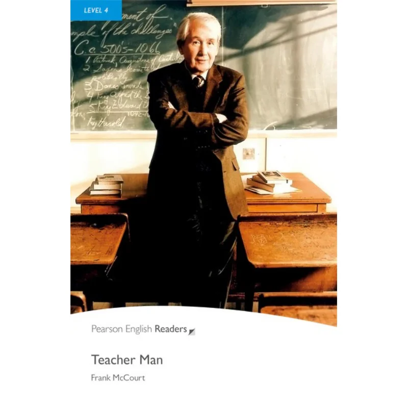

Teacher Man Frank McCourt Pearson Education 9781405882330 Book