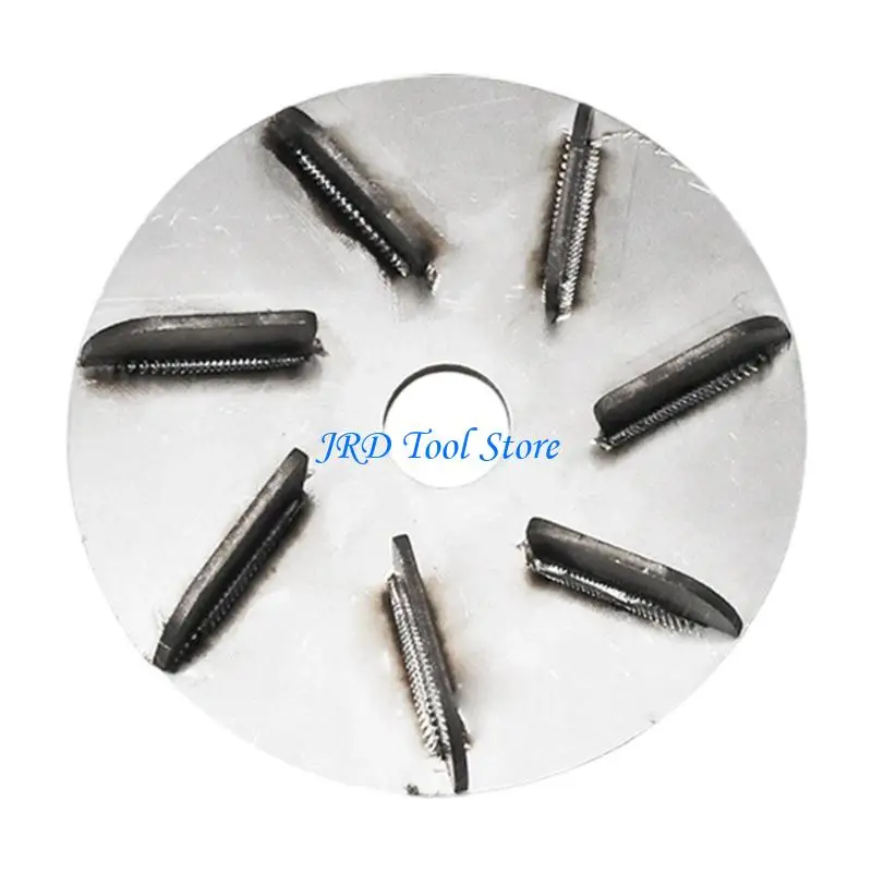 A2UD Livestock Grooming Disc Heavy Duty Stainless Steel Hair Remover Scrapers Disc For Farm Animal Quick Dehairing Processing