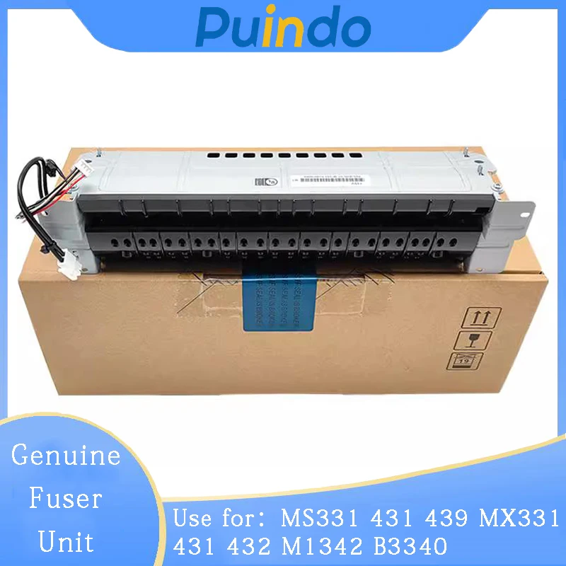 Unidad de fusor remanufacturado genuina 41X2600 para Lexmark MS331 431 439 MX331 431 432 M1342 B3340 conjunto de fusor 41X2586