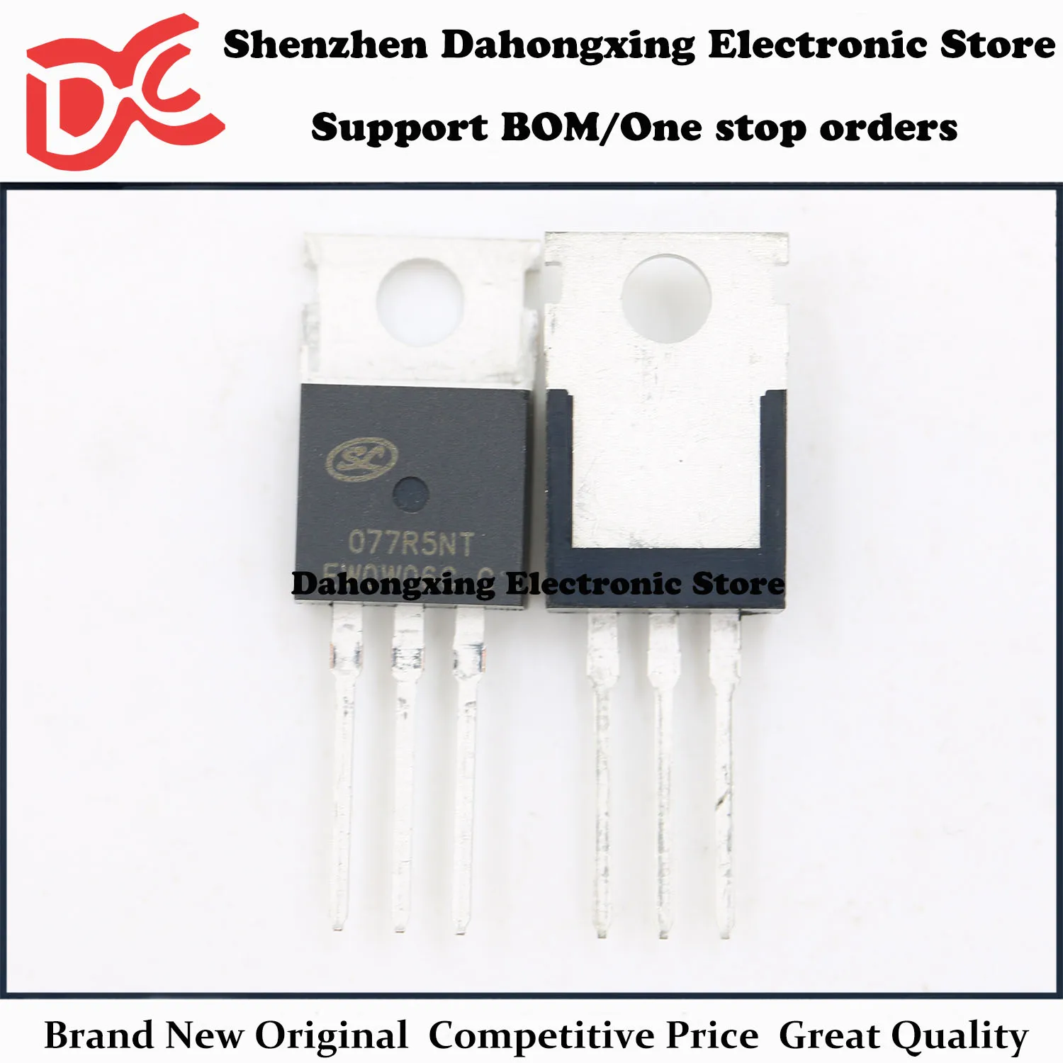 

New Original 10Pcs 077R5NT SVT077R5NT TO-220 95A 68V MOSFET Field Effect Transistor Electronic Components Great Quality