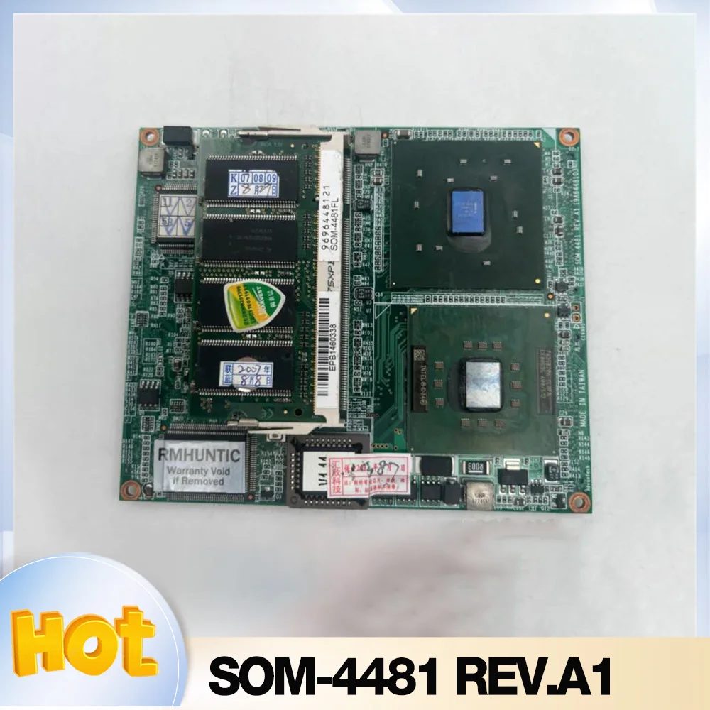 

SOM-4481FL Original For Advantech ETX Embedded CPU Motherboard SOM-4481 REV.A1