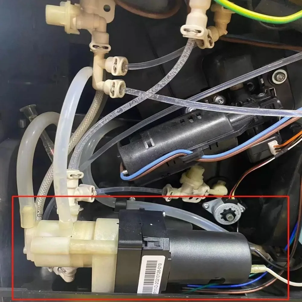 F11 F10 Coffee Machine Parts Accessories Installation Guide Video Tutorial
