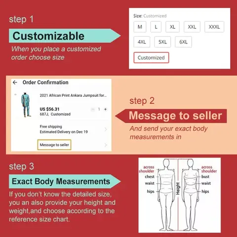 10 best sales महिलाओं के लिए अफ़्रीकी कपड़े - №9