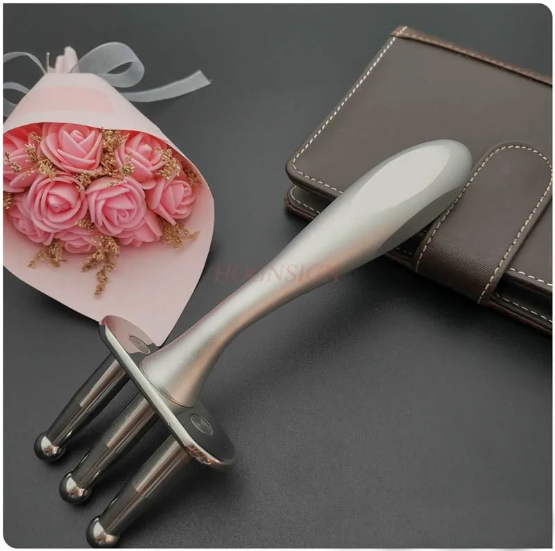Massage Therapy Stick Lymphatic Acid Drainage Magnetotherapy Pen Fork Magnetotherapy Acid Discharge Pen Meridian Point Magnetic