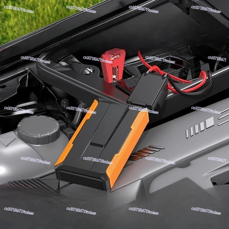 

2000A 12V Peak Current LED Flashlight Power Bank Car Jumpstart wholesale Car Jump Starter Multi-function Emergency Tools