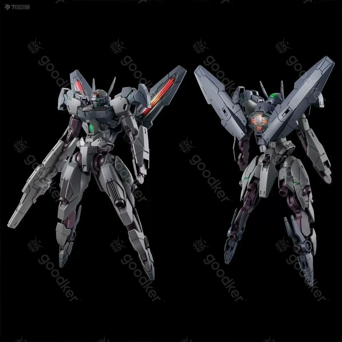 

NEW MH Model HG 1/144 Assembly Model Kit GUNDNODE Collection Action Figures Robot Plastic Model Kits Toys in Stock