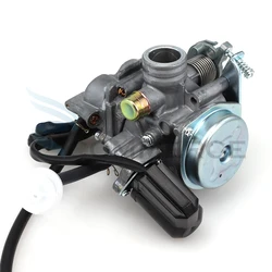 PD20J 20mm Carburetor Carb for Peugeot Speedfight Vivacity New 50 Tweet RS 50 Django Kisbee Kisbee RS 50 V-Clic 50cc 4 stroke