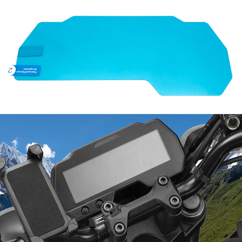 

Для YAMAHA R15 V3 MT15 мотоциклетная приборная панель кластерная защита от царапин MT-15 YZF-R125 MT-125 2017-2020 пленка для инструментов