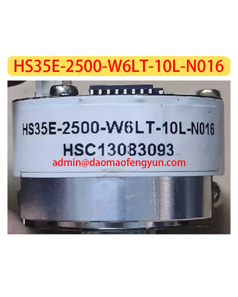 

HS35E-2500-W6LT-10L-N016 Second hand Encoder, HSC13083093 HS35E 2500 W6LT 10L N016, Fast shipping