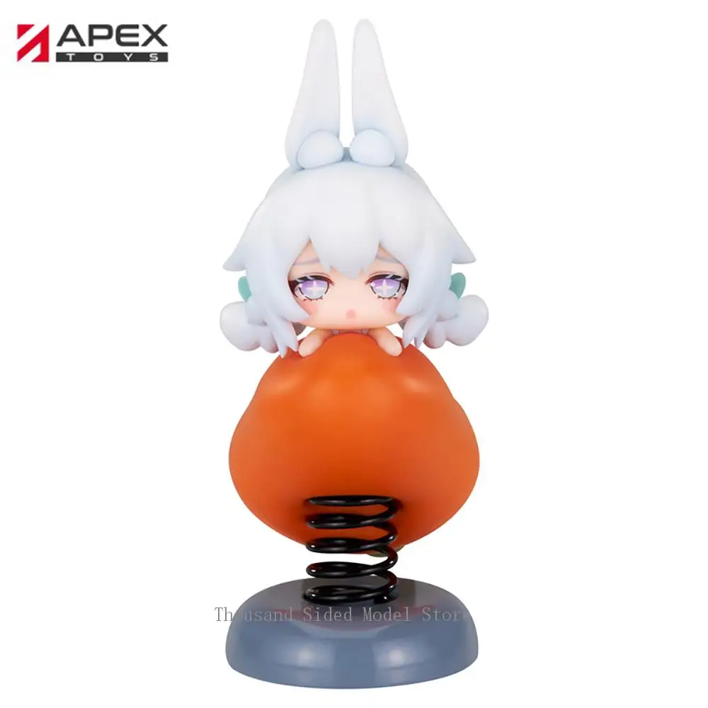 

Original APEX-TOYS Azur Lane MNF Le Malin Cartoon Happy Shake Model Decoration Anime Q-version Collectible Toys Children's Gift