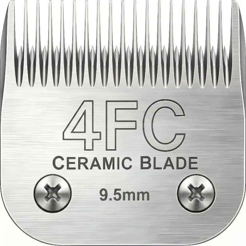 New Detachable Pet Dog Cat Grooming Clipper Ceramic Blade Compatible with Most Andis,Oster A5,Wahl KM Series Animals Clippers