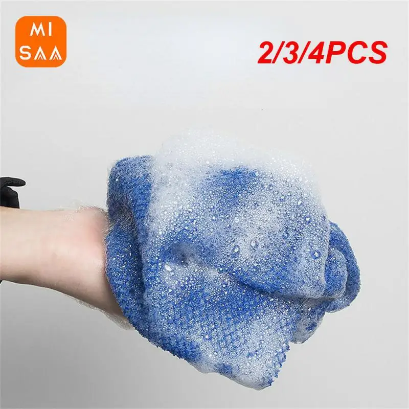 2/3/4PCS Long-term Use Soft Material Full Of Elasticity Skin Friendly Material Dense And Delicate Neatly Routed Deep Cleaning