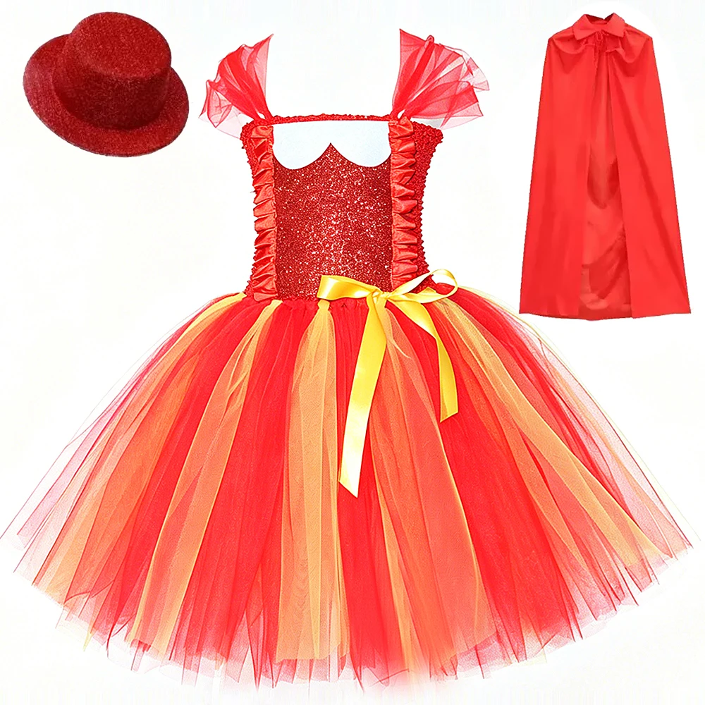 Girls Lord Farquad Costumes with Red Cape Royal Prince Dress Kids Fairytale Short King Outfit Halloween Medieval Regal Clothes