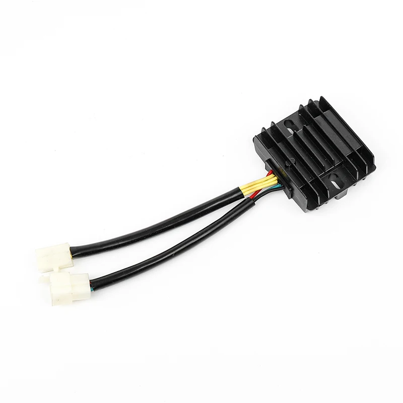 3 Phrase 6 Wire DC Voltage Regulator Rectifier for Scooter Moped Elite CH125 CH150 CF150 GY6 125 150