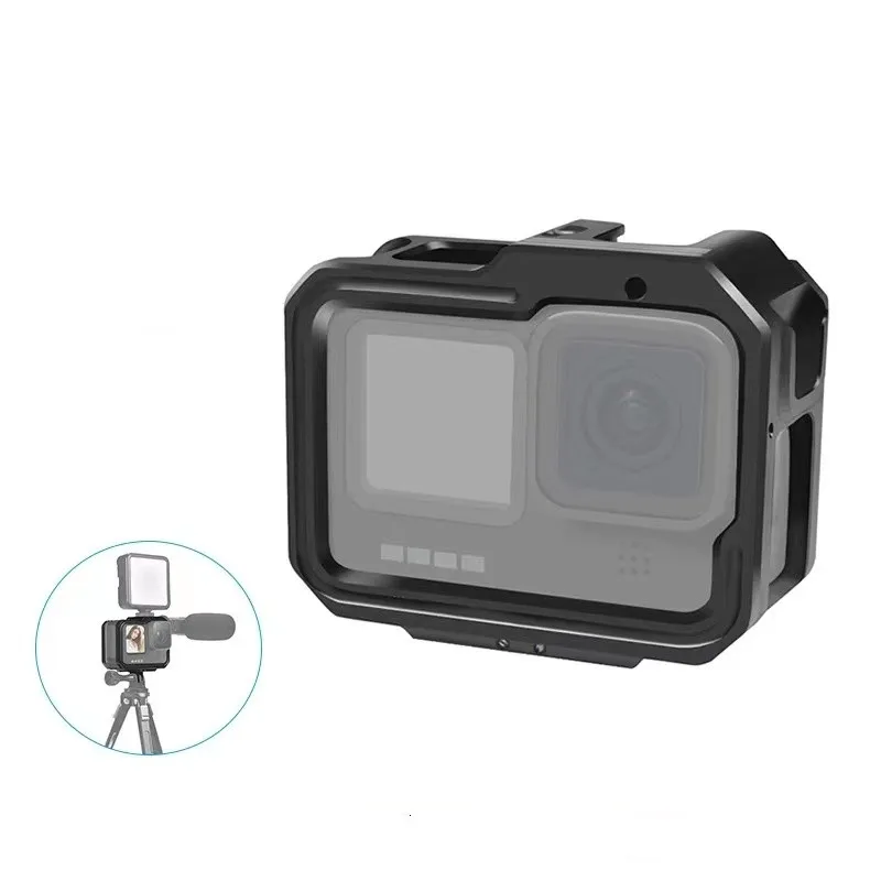 

The new GoPro11 rabbit cage can be fitted with the M52 filter action camera GoPro 10/9 metal